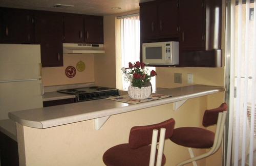 Surprise Condo | Beautiful studio, heated pool/spa, golf, restaurants, cover parking, location