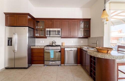San Pedro Mixtepec Condo | Beautiful top floor Two Bedroom Oceanview