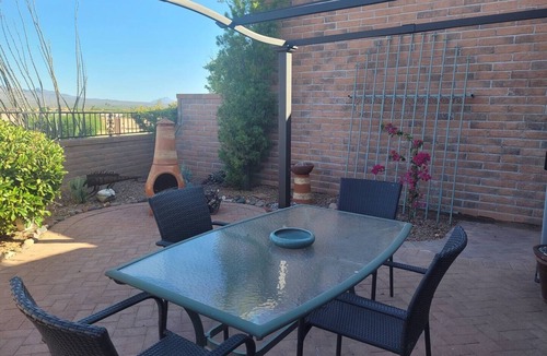 Canoa Estates House | Beautiful view of Santa Rita Mountains!