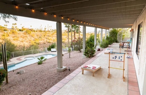Fountain Hills House | Beautiful views with a heated pool and plenty of room for large families!