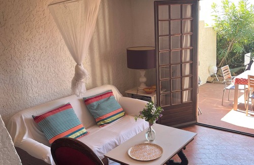 Sagone Villa | Beautiful villa with view 50 metres from the beach