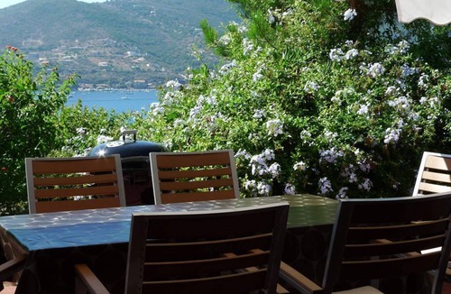 Sagone Villa | Beautiful villa with view 50 metres from the beach