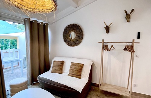 Calvi Apartment | Bel appartement climatisé 38m2