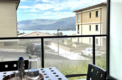 Propriano Apartment | BEL'ORIZONTE B, near town center and beach