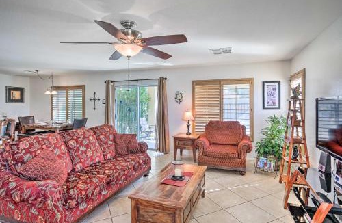 Coolidge House | 'Bella Casa' Coolidge Home w/Pool & Hot Tub!