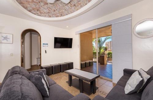 Sandy Beach House | Bella Sirena 2BR 2BA 1st FL Spacious Patio B104