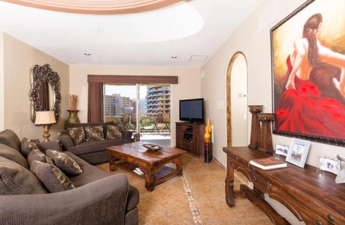 Puerto Penasco Apartment | Bella Sirena 305-A - Elegant Oceanview Condo on Beachfront Resort