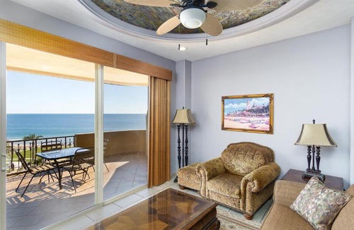 Sandy Beach House | Bella Sirena 503 A Wave From It All Cozy Well Furnished Ocean View Condo