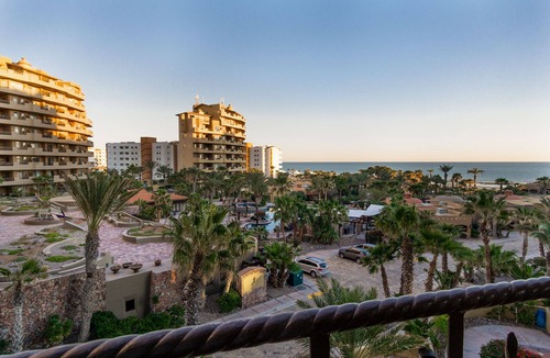 Santo Tomas Condo | Bella Sirena BD 304 A Wave From It All Elegant Ocean Front Condo