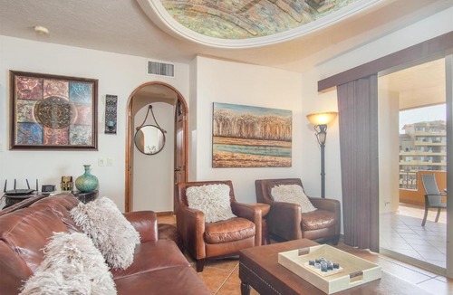 Sandy Beach House | Bella Sirena BE 604 Scenic Luxury Ocean Front Condo