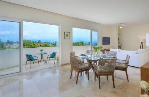 Bucerias Condo | Bellevie 71 Deluxe 2BD Condo, Steps to Beach. Golden Zone: RooftopPool