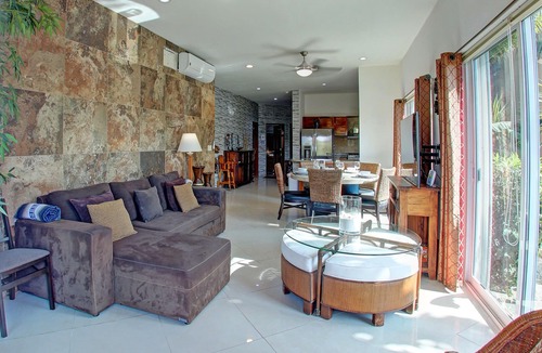 Puerto Aventuras Condo | BELLMARE FRONT WATER LAGUNA GROUND FLOOR