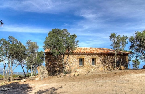 Sari-Solenzara Villa | Bergerie, Panoramic sea view, Heated pool, Gr20 access