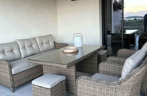 Alata Apartment | Between sea and mountains, spacious, quiet apartment with superb views.