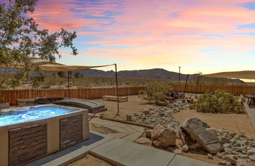 Indian Cove House | Bighorn Oasis Retreat: Hot Tub, Foosball & Firepit