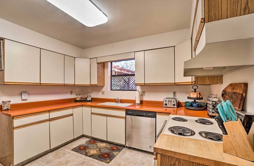 Payson Cottage | Bike, Hike & Unwind: Tranquil Payson Getaway!