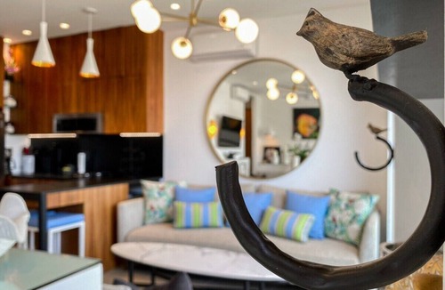 Colonia 5 de Diciembre Condo | Blissful Ocean-View Penthouse with Rooftop Pool