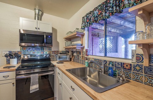 Tucson Estates House | Blooming Southwest Getaway | Pool & Fun