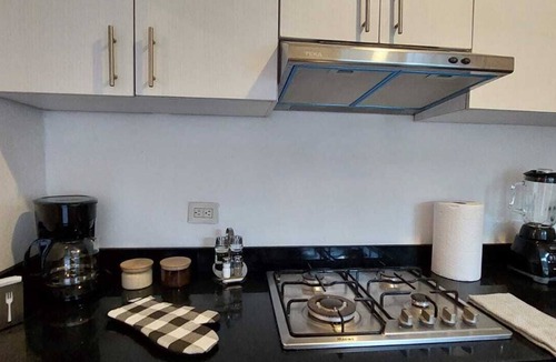 Fluvial Vallarta Apartment | Blue apartment for 8ppl with pool