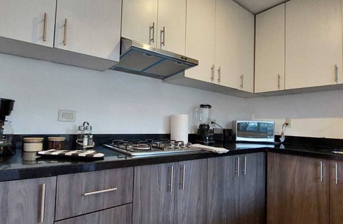 Fluvial Vallarta Apartment | Blue apartment for 8ppl with pool