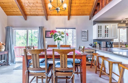 Munds Park Ski Chalet | Blue Jay Vista - 4 Seasons Beauty