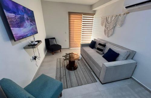 Mazatlan Apartment | Bluu Habitat Lagoons 206