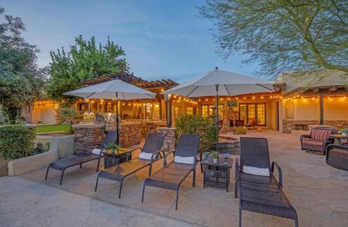 North Scottsdale Villa | Bocce Court, Heated Pool, Spa, Putting Green, More