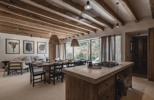 Tulum House | Boho-Chic 3BR Home | Private Rooftop Pool, Patio & Gated Community