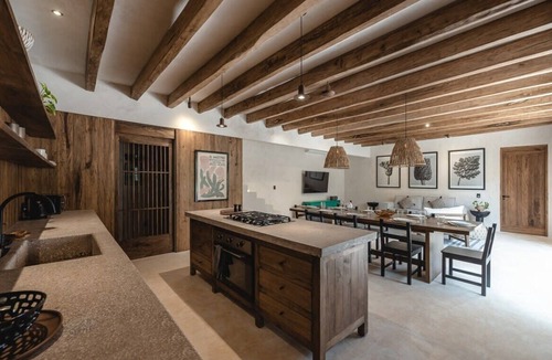 Tulum House | Boho-Chic 3BR Home | Private Rooftop Pool, Patio & Gated Community