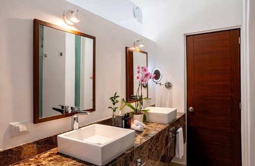 Puerto Juarez Hotel | Boho Chic Beachfront Room w/Minibar & Modern Amenities ALL-INCLUSIVE