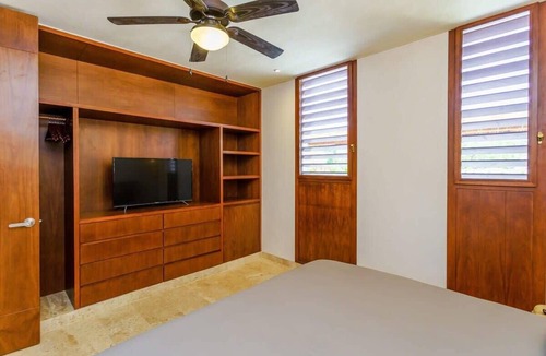 Zama Condo | Boho-Chic Condo: Rooftop Pool, Jungle Views,
