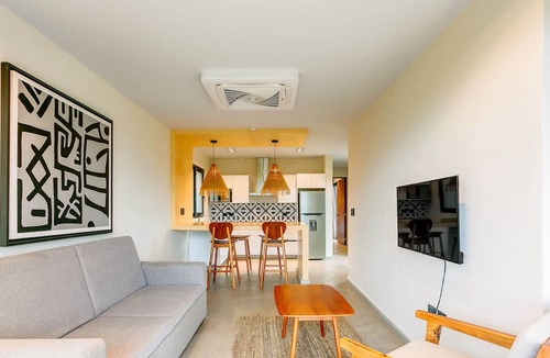 Tulum Condo | Boho Chic New Suite w/ Pool Near Beach & Ruins!