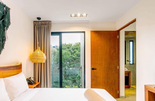 Tulum Condo | Boho Chic New Suite w/ Pool Near Beach & Ruins!