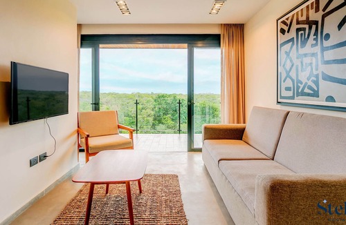 Tulum Condo | Boho Chic New Suite w/ Pool Near Beach & Ruins!
