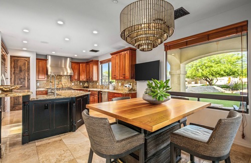 Pinnacle Peak House | Boulder 84 | Pool + Spa, Splash Pad, Billiards, Putting Green & 360 Views
