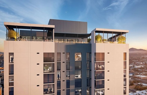 Evans Churchill Apartment | Boulevard Stays Scenic Studio Escape with Pool & Gym Access