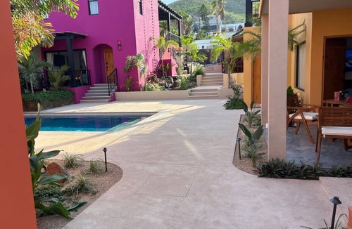 Ildefonso Green Apartment | Boutique Casitas~Heart of Cabo~Casita Dorado