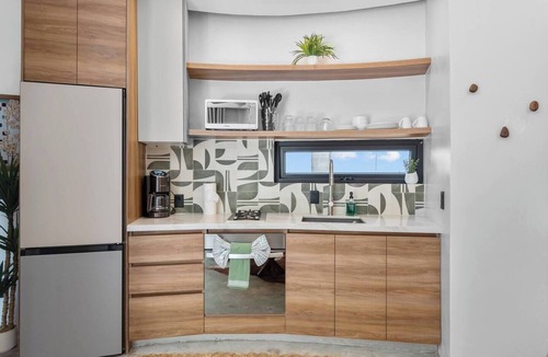 North End Condo | Brand New 1BR! w/Pool and Private Patio!