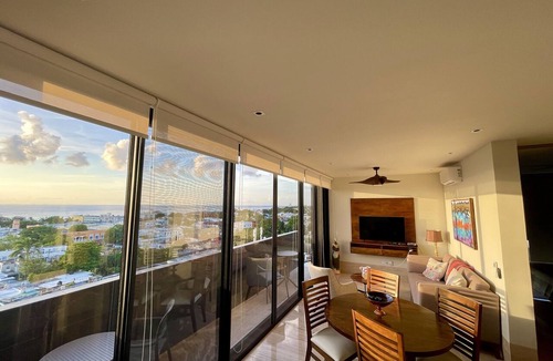 Colonia Centro Condo | Brand new 2Br/2Ba - 6th floor downtown Cozumel!