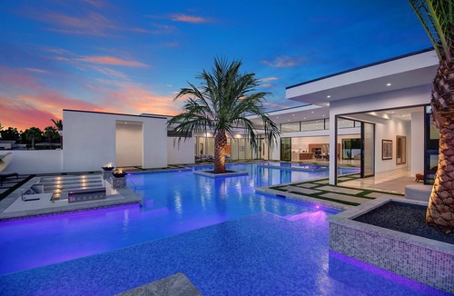 Rancho Mirage House | Brand New Luxury Vacation Rental, Private Resort Style Pool & Spa 6