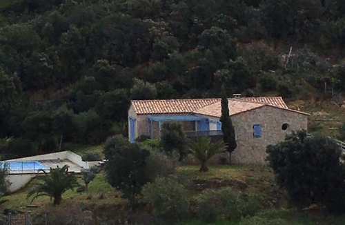 Belvedere-Campomoro Villa | BREATHTAKING VIEW FOR RECENT VILLA 4 BDRMS SWIMMING POOL LARGE PLOT UNSPOILT NATURE