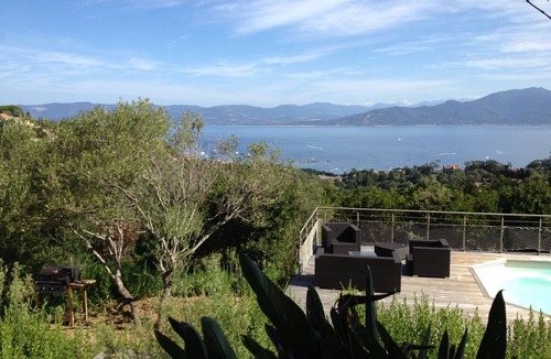 Belvedere-Campomoro Villa | BREATHTAKING VIEW FOR RECENT VILLA 4 BDRMS SWIMMING POOL LARGE PLOT UNSPOILT NATURE