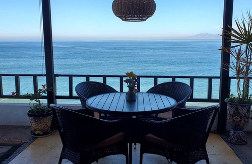Downtown Puerto Vallarta Condo | Breathtaking .Oceanfront Corner In The Heart Of Centro