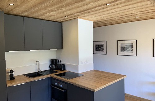 Chamonix-Mont-Blanc Apartment | Bright, comfortable apartment with large balcony and Mont Blanc view