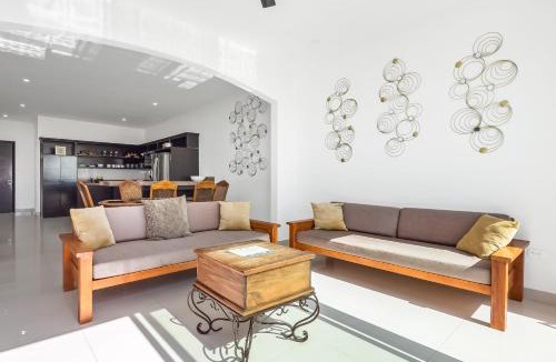 La Paloma House | Bright Dog-Friendly Home with Heated Pool, Hot Tub, Streaming, & Ocean Views