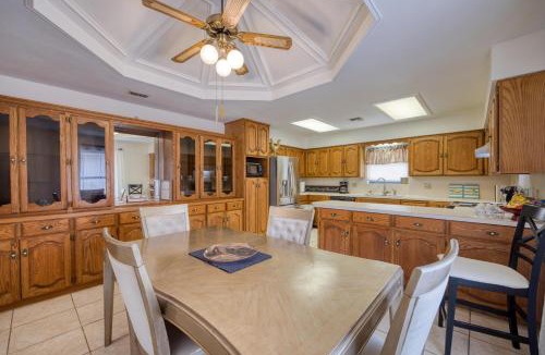 Pharr House | Bright Pharr Getaway Spacious Family Home w Garage and WiFi