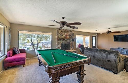 Sunridge Estates House | Bullhead City Home w/Private Pool, Hot Tub & View