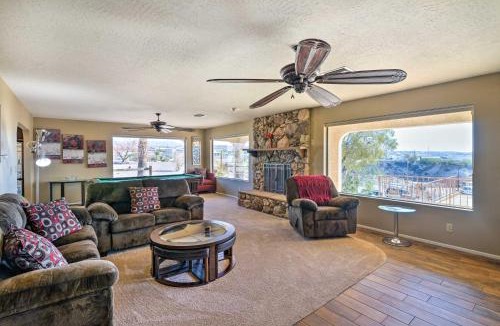 Sunridge Estates House | Bullhead City Home w/Private Pool, Hot Tub & View