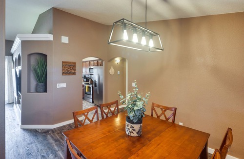 Sunridge Estates House | Bullhead City Oasis w/Fire Pit + Mtn View!