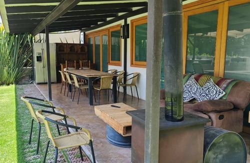 Tequisquiapan House | BUNGALOW Private Heated Swimming Pool in Tequisquiapan